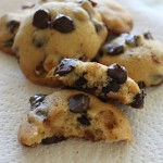 Honey Maple Chocolate Chip Cookies