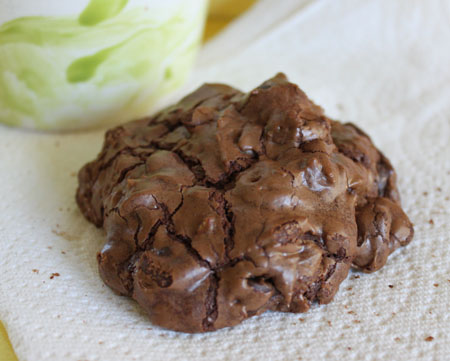 chocolatecookie2 Double Chocolate Cookies
