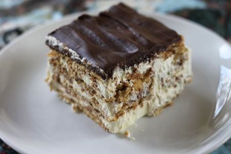 chocolate eclair cake