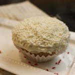 coconut cupcake