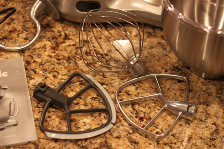 breville food mixer