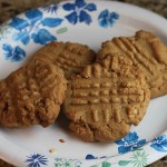 peanutbuttercookies12 Triple Peanut Criss-Cross Cookies