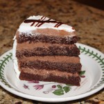 Irish Cream Cake