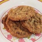 bourbonoatmealcookies bourbon oatmeal cookies