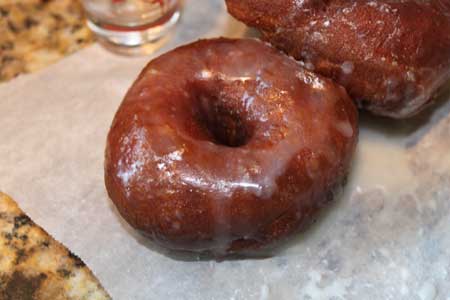 Chocolate mashed potato donut recipes