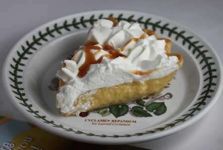 Mango Cream Pie