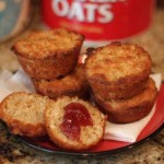 oatmeal-muffin oatmeal muffins