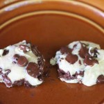 sour-creamchocolatechipcook sour cream chocolate cookies