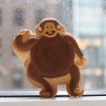 monkey Monkey Cookie from Eleni