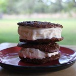chocolate-banana-ice-cream- chocolate banana ice cream sandwich