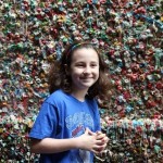 wall of gum