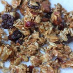 very clumpy granola