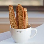 Banana Bread Biscotti