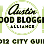 Austin Food Bloggers' Alliance City Guide
