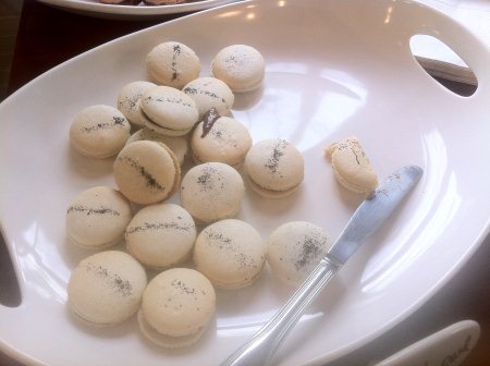 MilkChocolateEarlGreyMacaron Milk Chocolate Earl Grey
