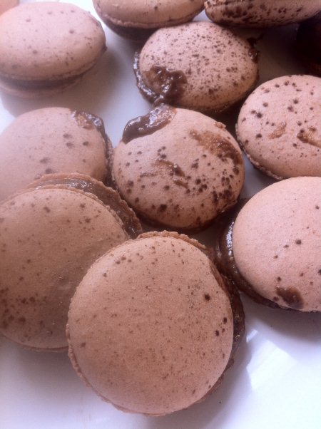 NutellaMacaron Nutella Macaron