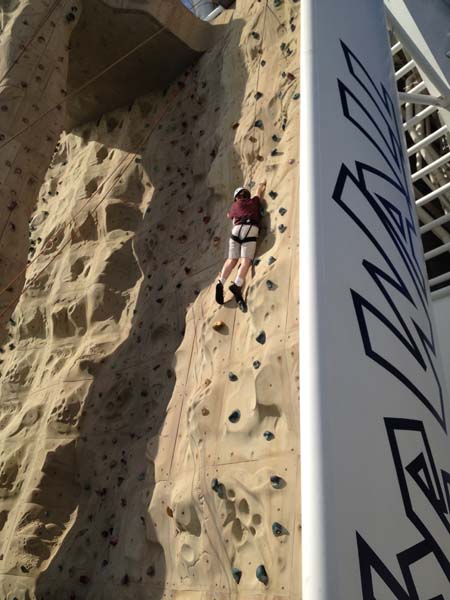 royalrockwallroyalrockwall Rock Wall on Liberty of the Seas