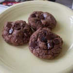 food-wine-brownie-cookies-o Food and Wine Chocolate Brownie Cookies