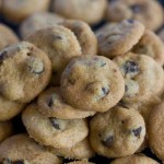 mini-chip-cookies miniature chocolate chip cookies