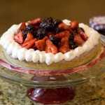 Triple Berry Mousse Tart