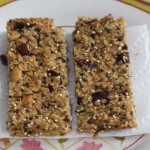 Quinoa Bars