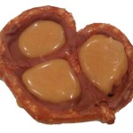 Caramel Filled Pretzels