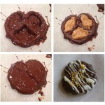 Chocolate Covered Peanut Butter Pretzel Twists