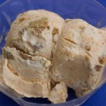 Pumpkin Gingersnap Ice Cream