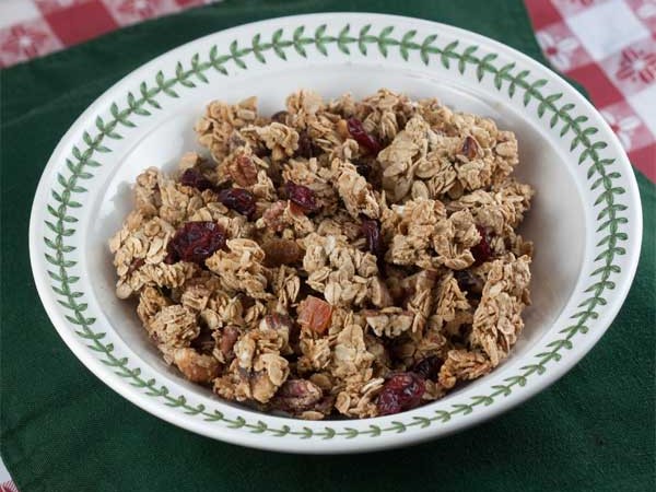 Granola Without Oil