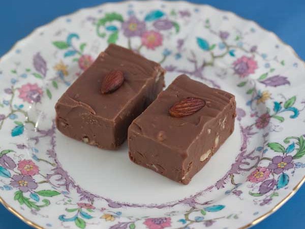 milk chocolate fudge