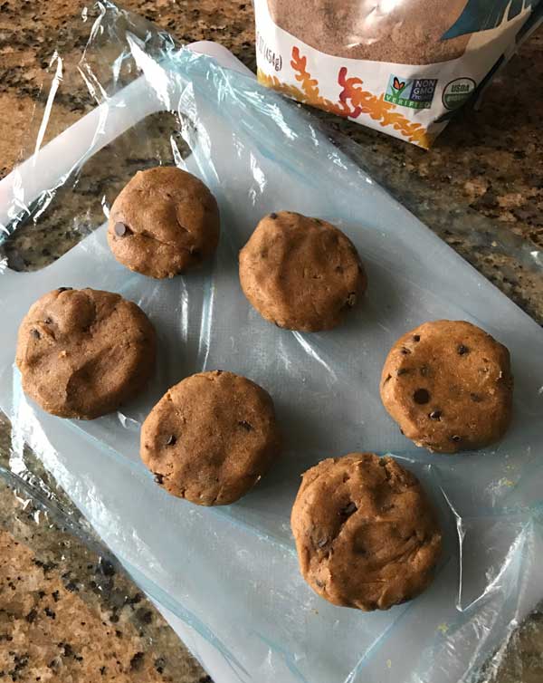 Gluten-Free Coconut Sugar Chocolate Chip Cookies - Cookie ...