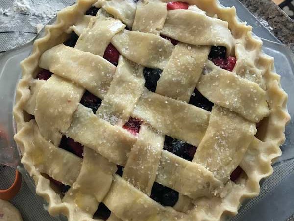 Four Berry Pie