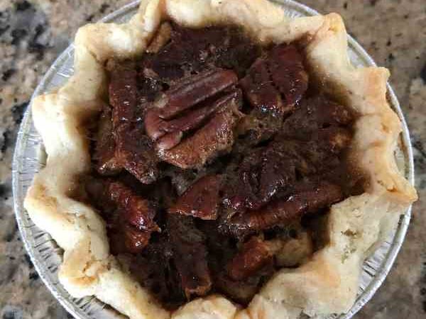Mini Maple Pecan Pies
