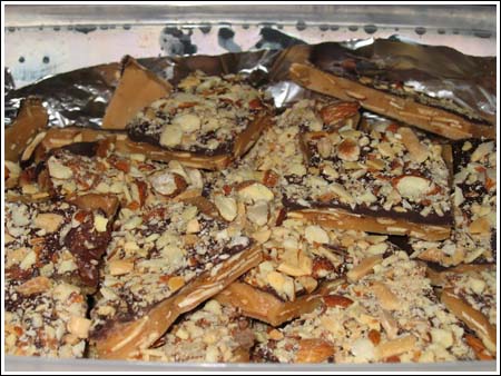 best ever almond toffee