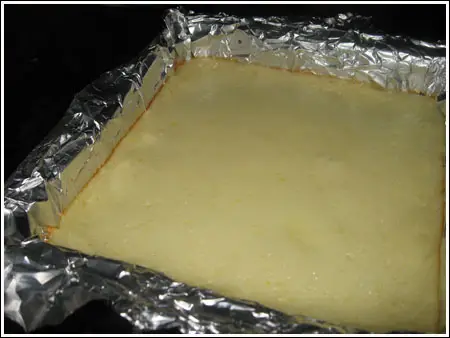 butter crunch lemon cottage cheese bars