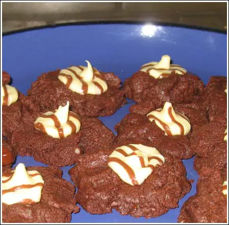 Fiesta Fudge Cookies