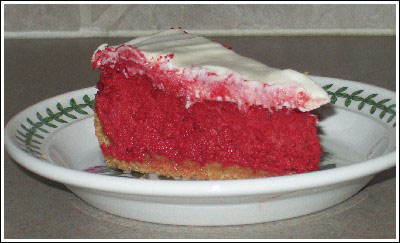 Red Velvet Cheesecake