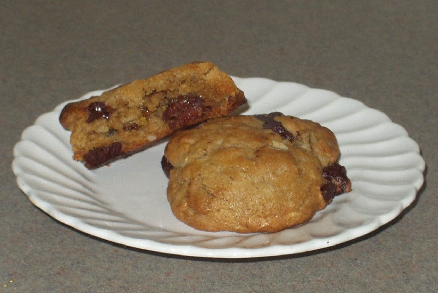 pecan pie chocolate chunk cookies