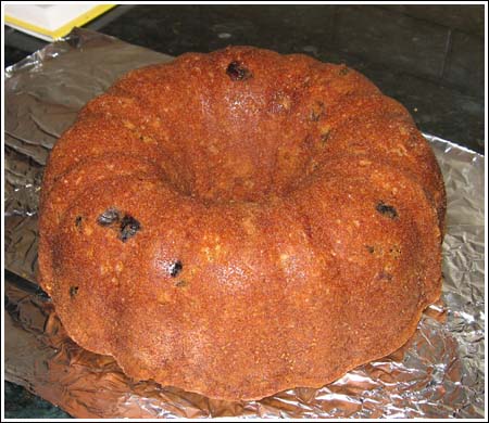 applesauce bundt cake