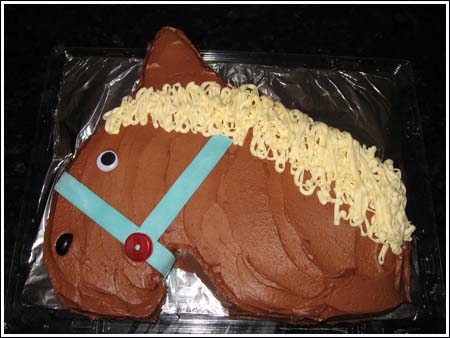 horse cake