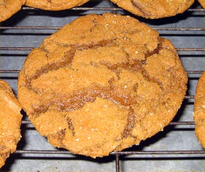 Spiced Molasses Cookies