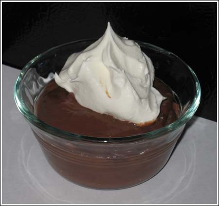 chocolate pudding