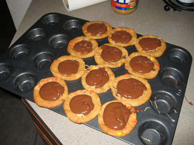 choco-peanut butter cups