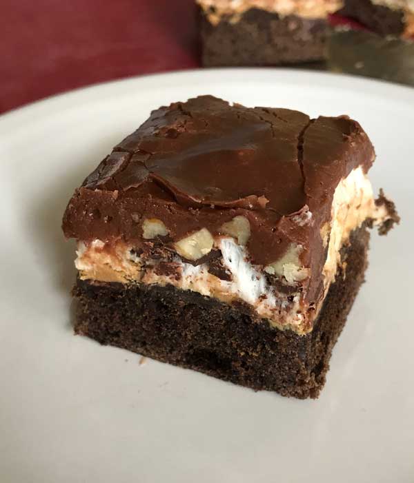 Small Batch Mississippi Mud Bars