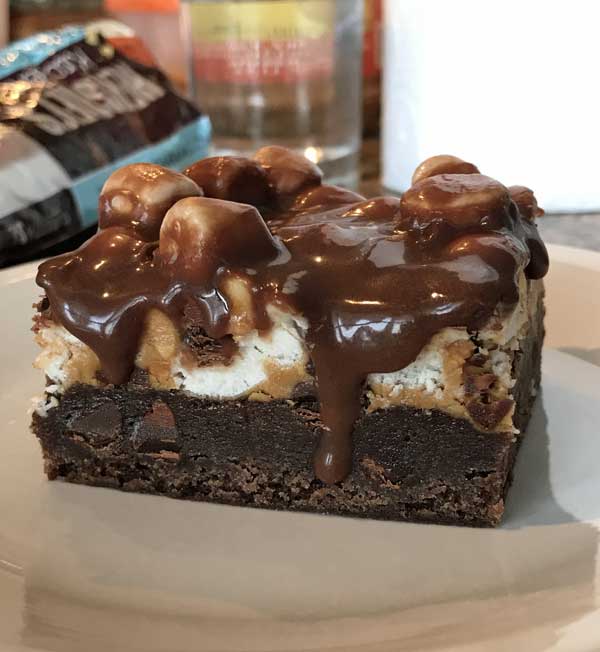 Mississippi Mud Bar Sliced