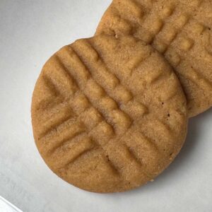 Thin & Chewy Peanut Butter Cookies adapted from Food Writers' Favorite Cookies