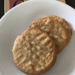 Thin Chewy Peanut Butter Cookies