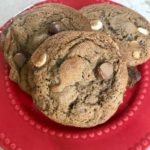 malted chocolate cookies