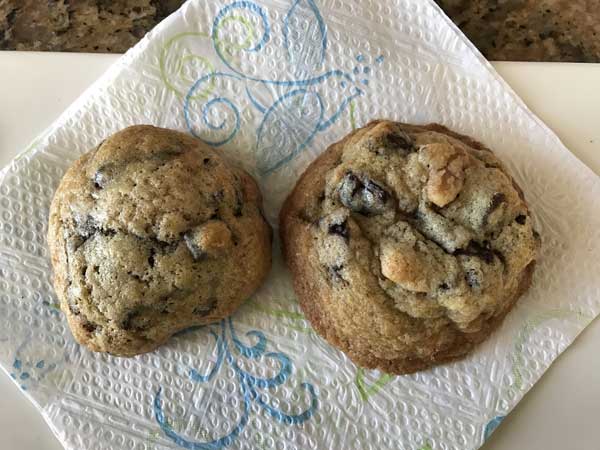 Chocolate Chip Dried Cherry Cookies