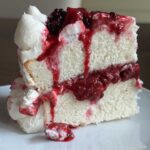 King Arthur Elegant White Cake recipe used for Chantilly Cake
